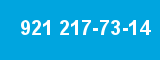 921 217-73-14 921 217-73-14